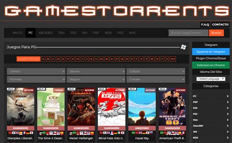 games torrents pc